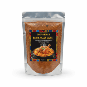 nigerian party jollof mix